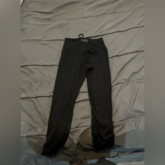 PINK ultimate tie up leggings - Picture 2 of 3